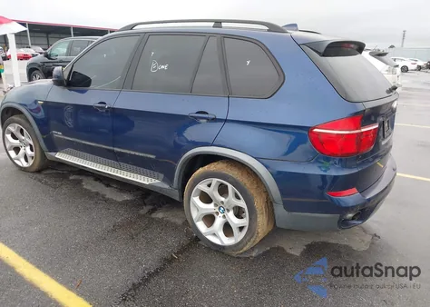 2013 BMW X5 from USA, damaged, VIN 5UXZV4C51D0B10084